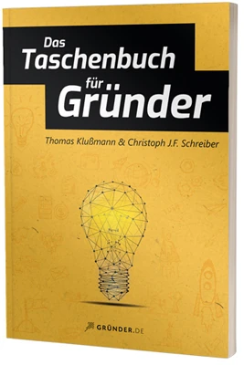 Thomas Klußmann - Taschenbuch für Gründer